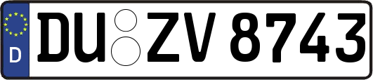 DU-ZV8743