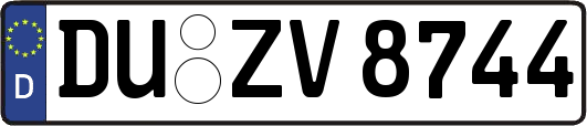 DU-ZV8744