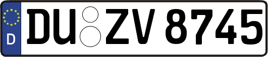 DU-ZV8745