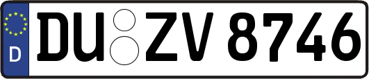 DU-ZV8746