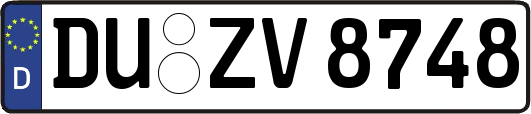 DU-ZV8748