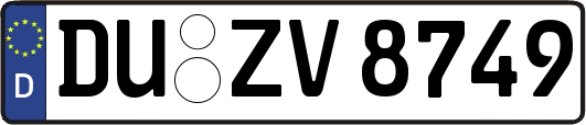 DU-ZV8749