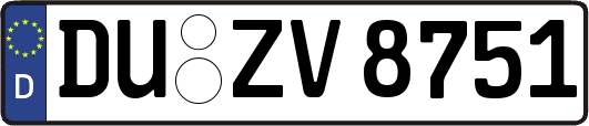 DU-ZV8751