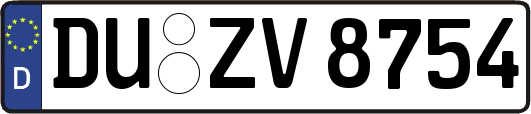 DU-ZV8754