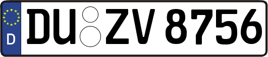 DU-ZV8756