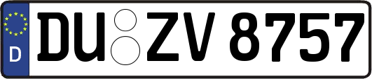 DU-ZV8757