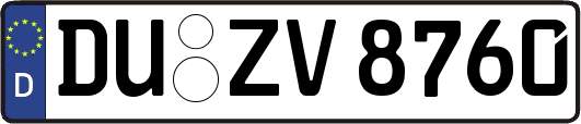 DU-ZV8760