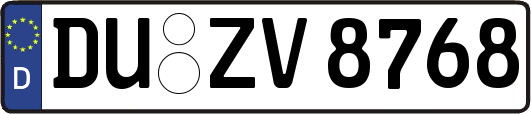 DU-ZV8768