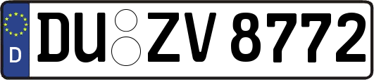 DU-ZV8772