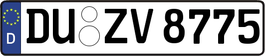 DU-ZV8775