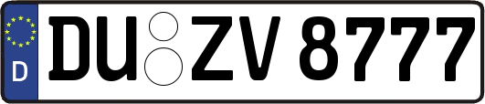DU-ZV8777