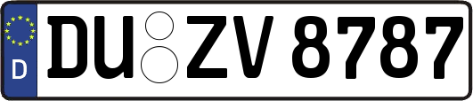 DU-ZV8787