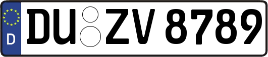DU-ZV8789