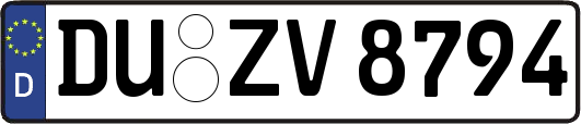 DU-ZV8794