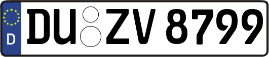 DU-ZV8799