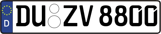 DU-ZV8800
