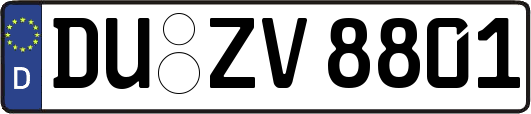 DU-ZV8801