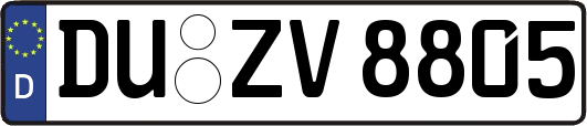 DU-ZV8805
