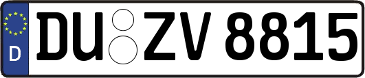 DU-ZV8815
