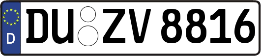 DU-ZV8816