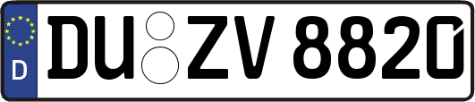 DU-ZV8820