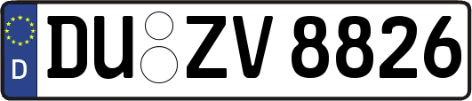 DU-ZV8826