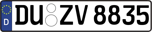 DU-ZV8835