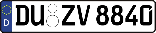 DU-ZV8840