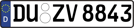 DU-ZV8843