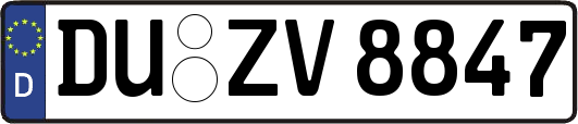 DU-ZV8847