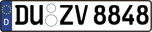 DU-ZV8848