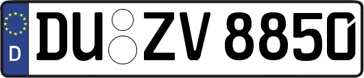 DU-ZV8850