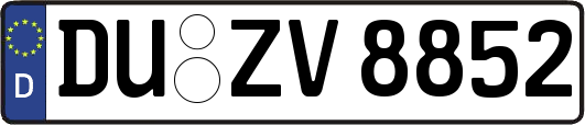 DU-ZV8852