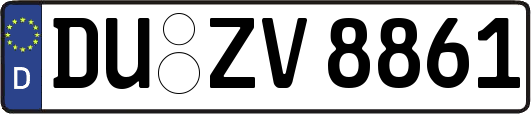 DU-ZV8861