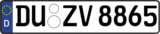 DU-ZV8865