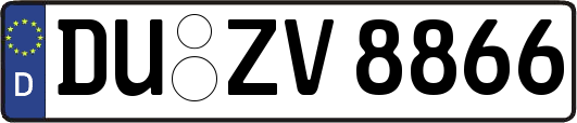DU-ZV8866