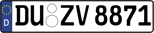 DU-ZV8871
