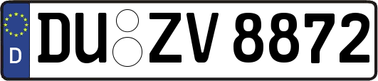 DU-ZV8872