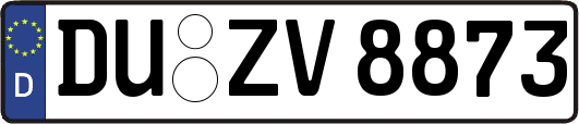 DU-ZV8873