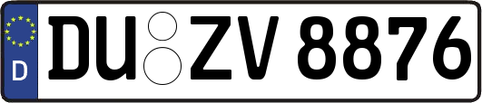 DU-ZV8876