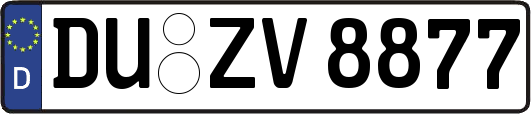 DU-ZV8877