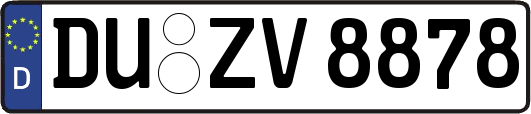 DU-ZV8878