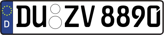 DU-ZV8890