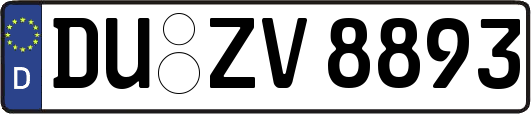 DU-ZV8893