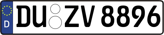 DU-ZV8896