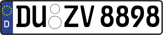 DU-ZV8898