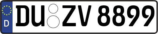 DU-ZV8899