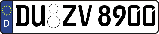 DU-ZV8900