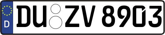DU-ZV8903
