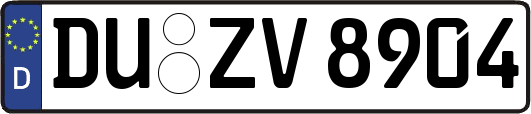 DU-ZV8904